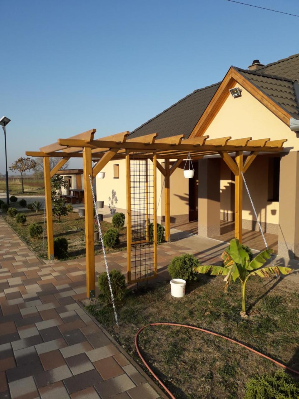 Szerencsecsillag Vendégház Kiskoros Exterior foto